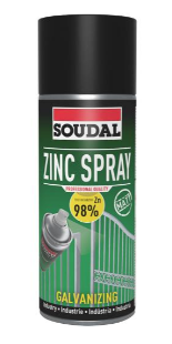 Bild von Zinc Spray mattgrau 98%, Pak.=1Dose