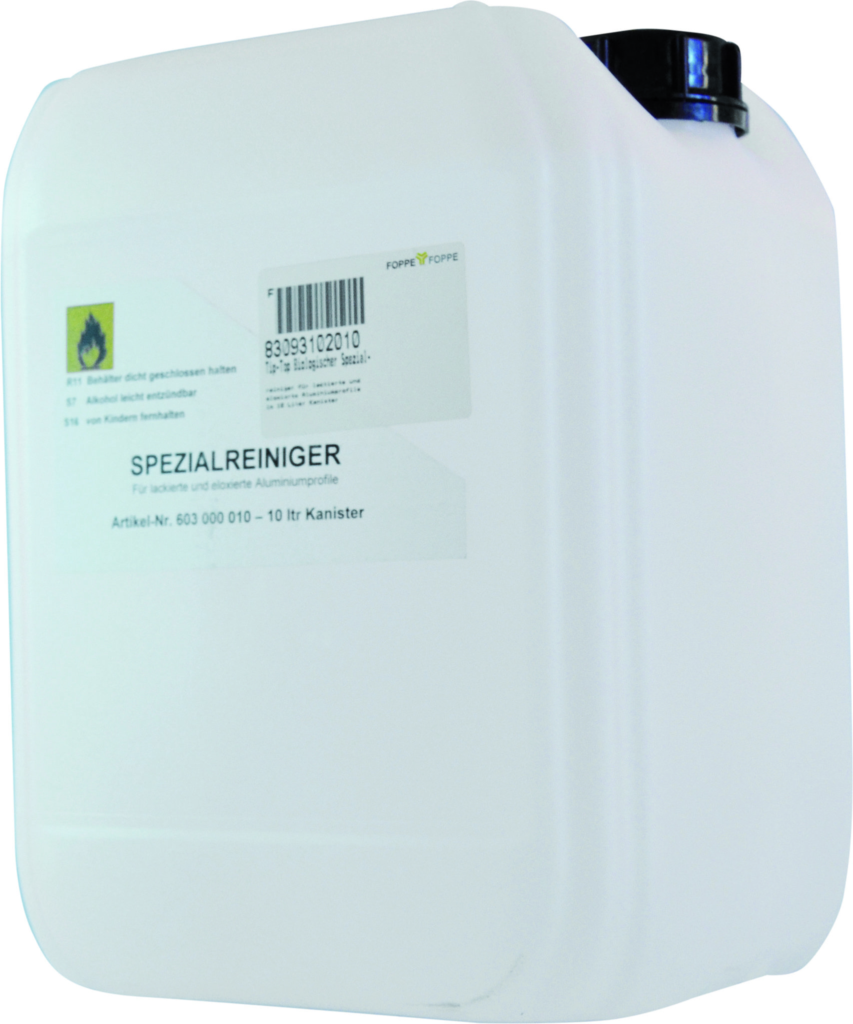 Bild von 
Spezialreiniger Biologisch Tip-Top, 10 L