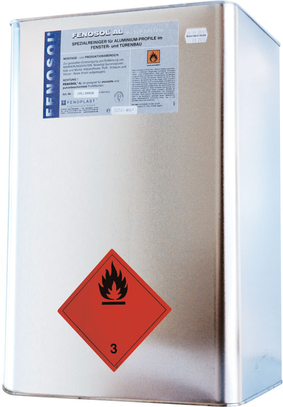 Bild von Fenosol-AL-Reiniger mit ELP-System, VE = 4 Kanister à 30 Liter