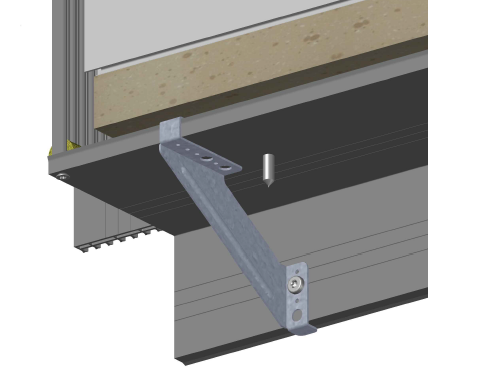 Bild von Verstärkungskonsole L für EMW Pak.100