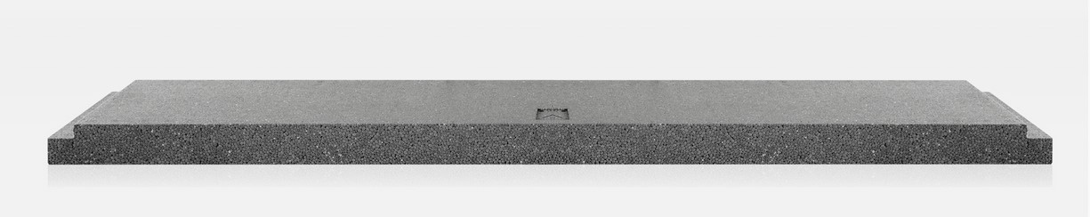 Bild von bg Thermofensterbankprofil 42-64 x 250 x 1000 mm,  
1 VE = 15 Stk.