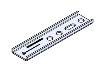 Bild von Ankerbefestigung, U-Profil EL-150x2,5mm VE50