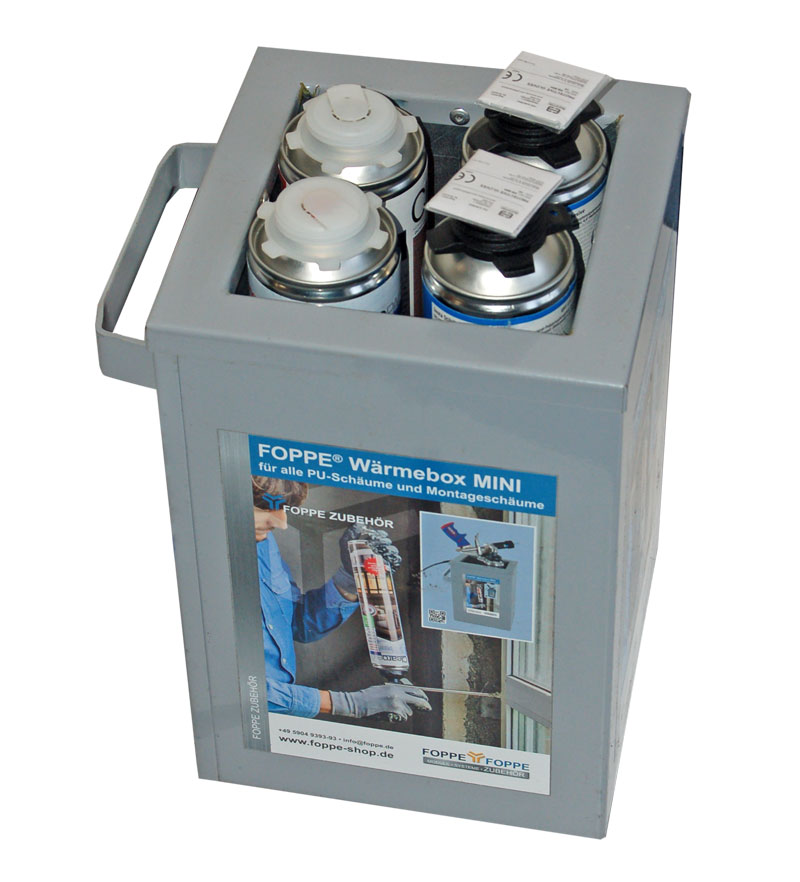 Bild von FOPPE Baustellen Thermobox, VE = 1 Stk.