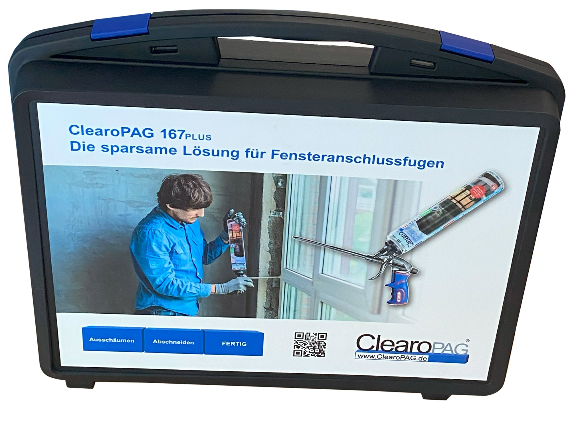 Bild von Servicekoffer ClearoPAG ohne Inhalt