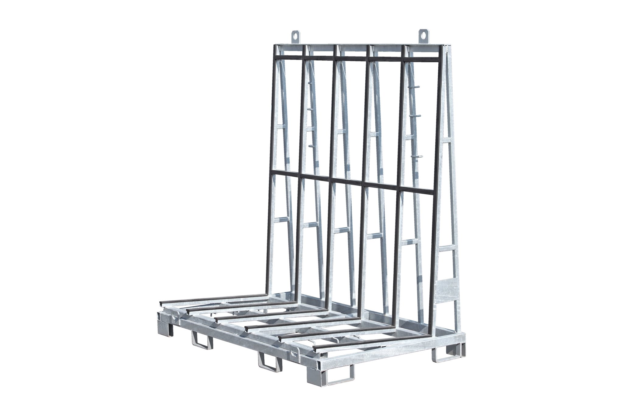 Bild von Bockaufl.gummi EPDM voll,schwarz,Rl.40m