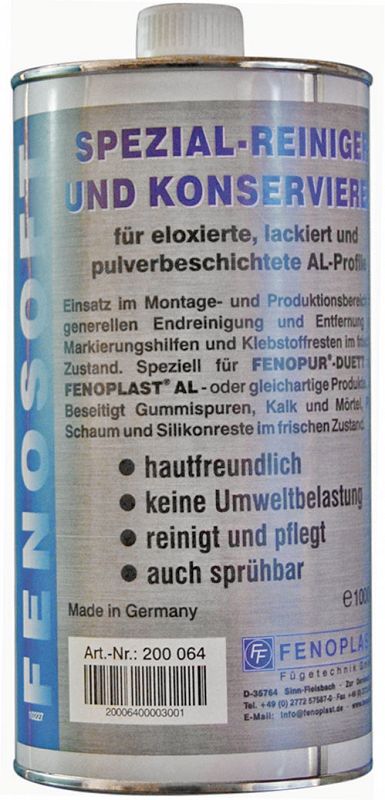 Bild von Fenosoft Alu-Reiniger,  VE = 1 Kanister á 10 Liter