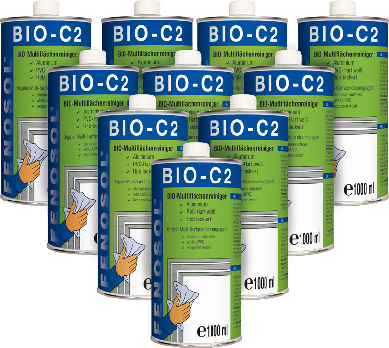 Bild von FENOSOL® BIO-C2 Reiniger,  1 VE = 10 Dosen à 1 Liter