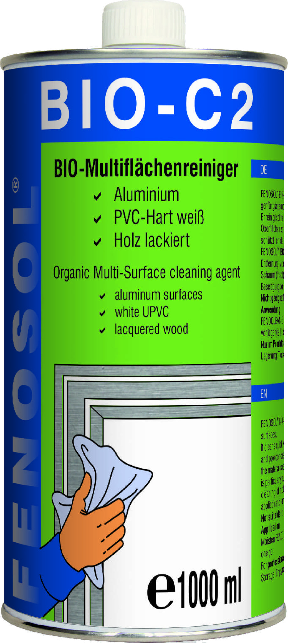 Bild von FENOSOL® BIO-C2 Reiniger,  1 VE = 1 Kanister à 30 Liter