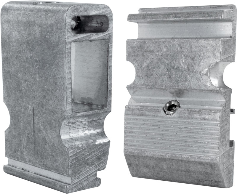 Bild von T-Verbinder-Set p.z. Heroal W 72
HE1555600 (VE02)  1 Paket = 100 Set's