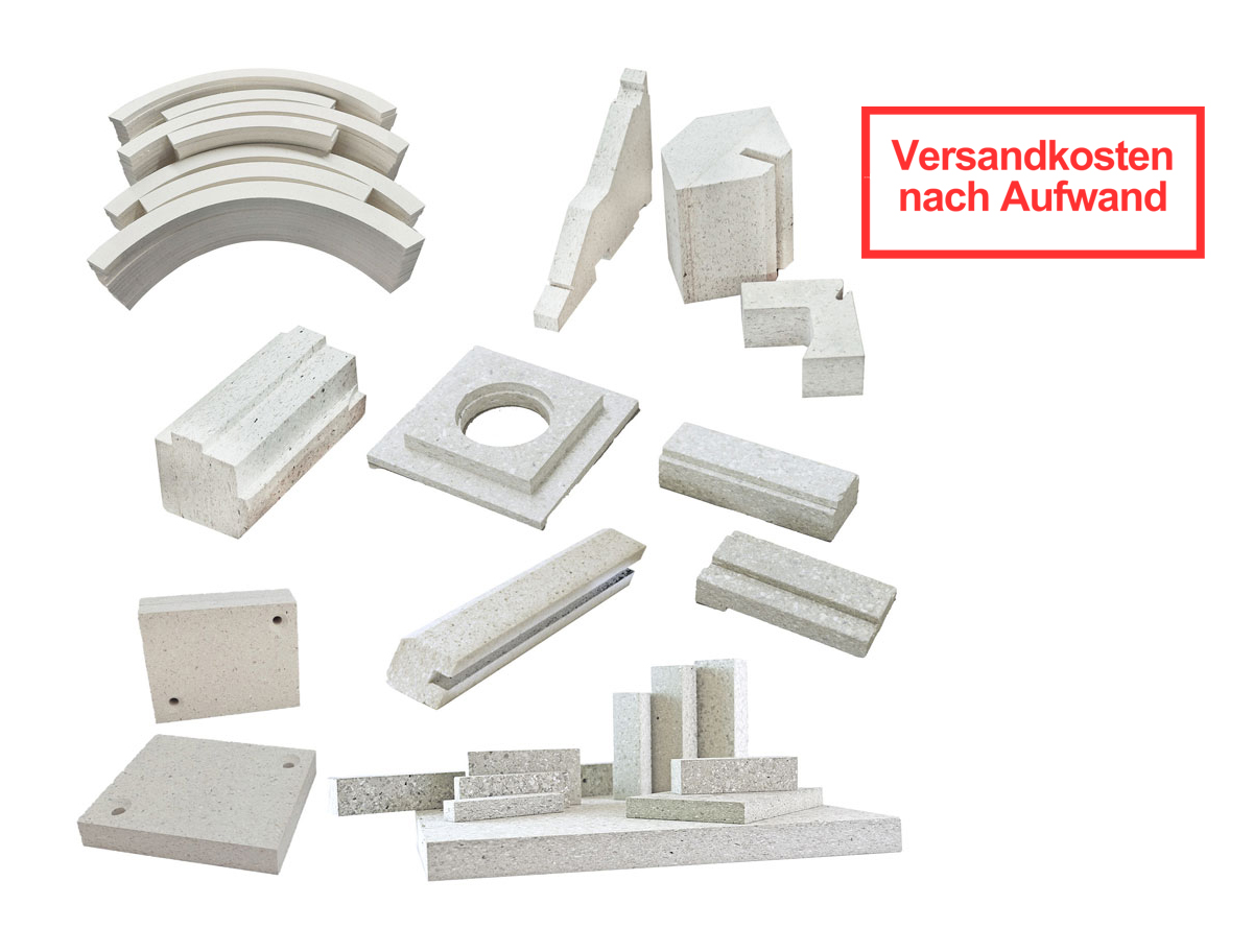 Bild von Zuschnitte 1200 mm Länge (Stärke x Breite)