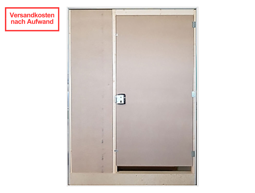 Bild von Baustellentür Premium A, DIN L, m. Seitenteil
