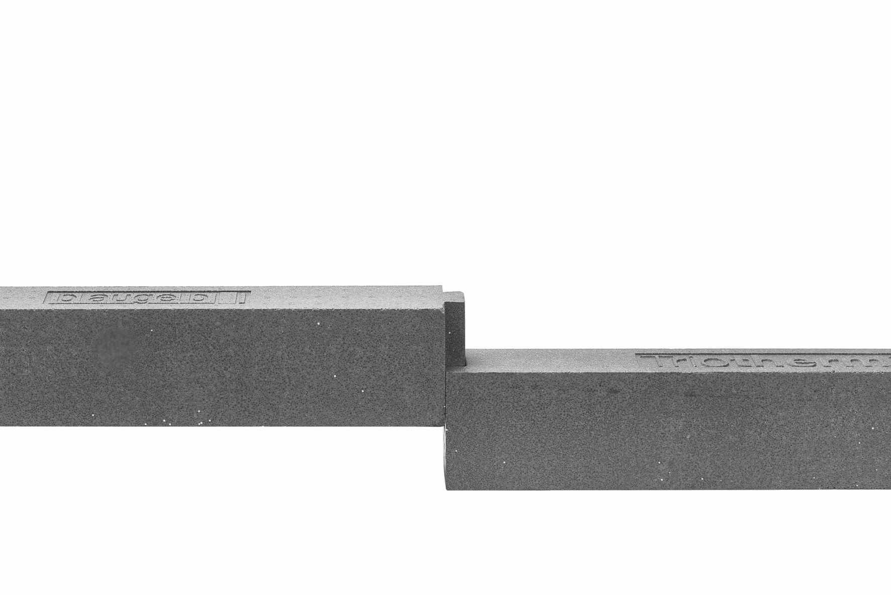 Bild von bg Triotherm Profil 200x85x1175mm VE=3St