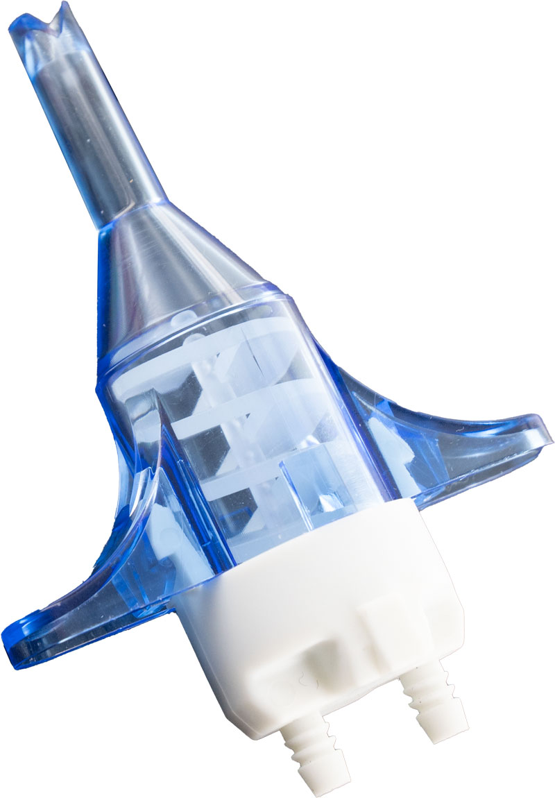 Bild von Froth-Pak Düsen blau/weiß ohne Zubehör