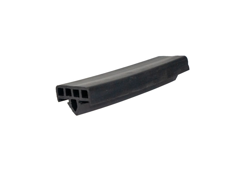 Bild von Bockaufl.gummi EPDM Hohl,schwarz,Rl.40m