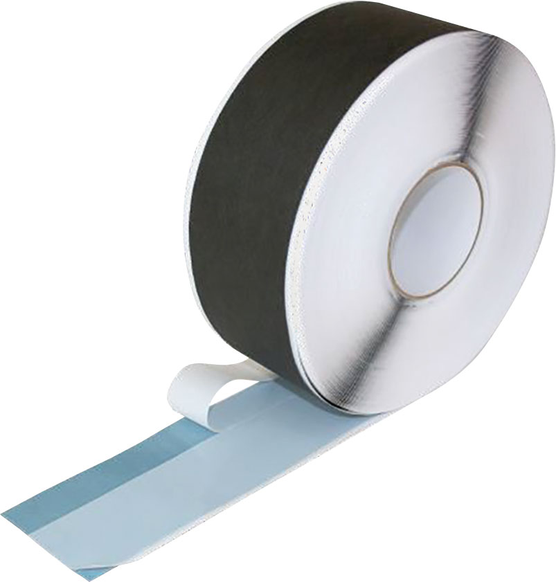 Bild von Fensterdichtband VSK Außen schw.75mm, 125 mtr.