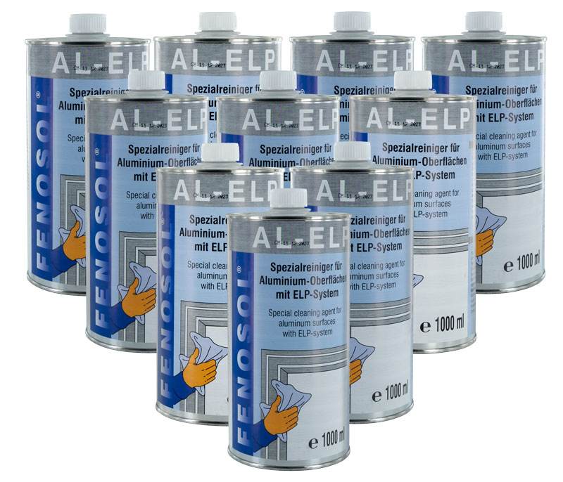 Bild von Fenosol-AL-Reiniger mit ELP-System, VE = 10 Dosen à 1 Liter