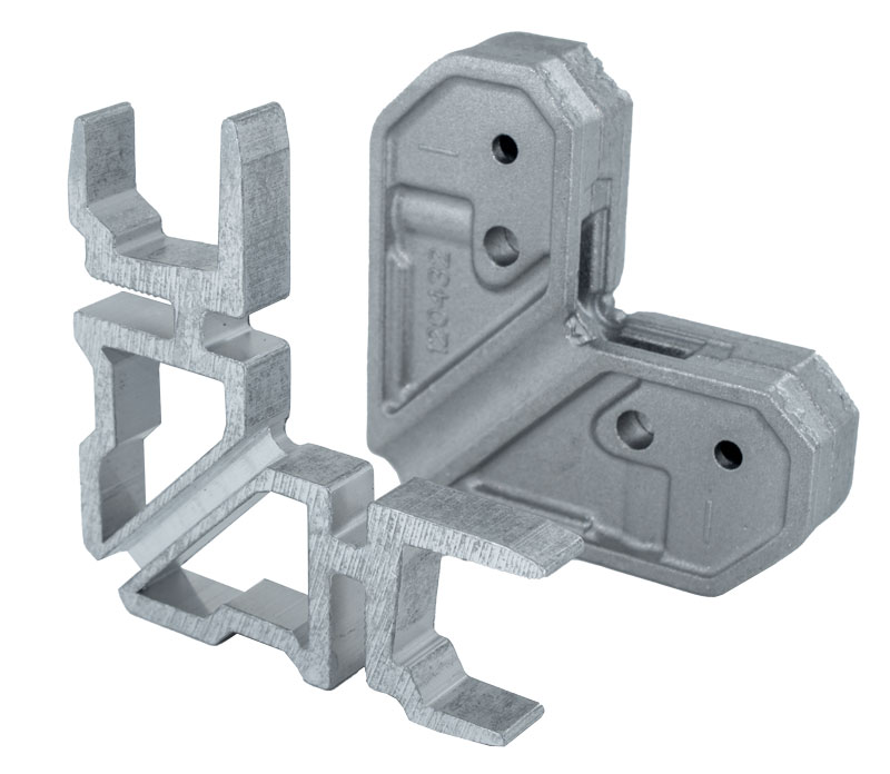 Bild von Eckverbinder p.z. Schüco AWS
11133199S - S236199
> 1 Paket = 100 Set's