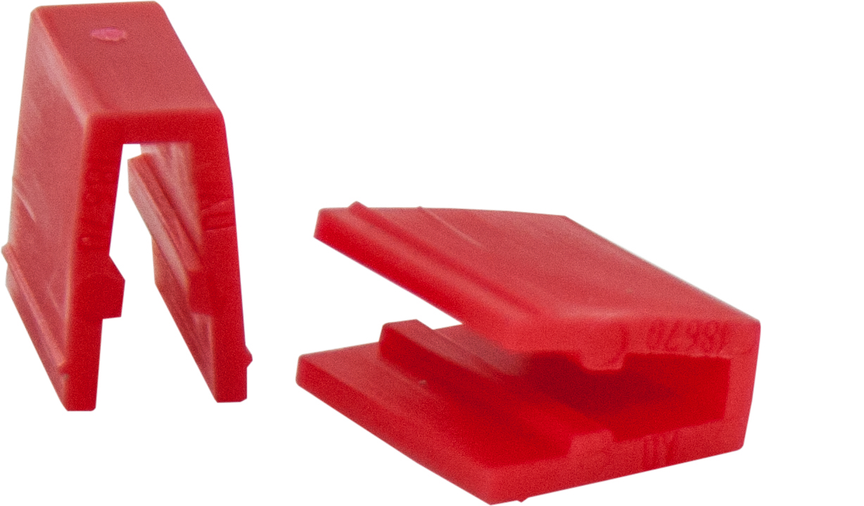 Bild von Montagehalter Schüco - Groß VE Pak. 1.000 Stk.