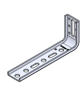 Bild von Ankerbefestigung, U-Profil FMW-65x170x2,5mm, Pak. 50