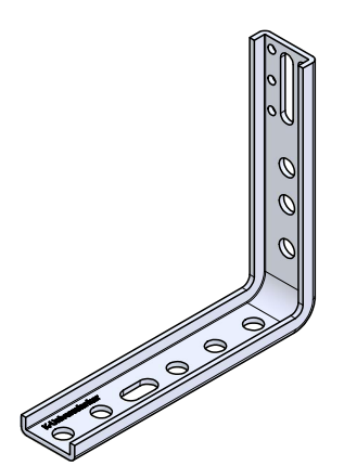 Bild von Ankerbefestigung, U-Profil FMW-150x160x3,0mm, Pack 50