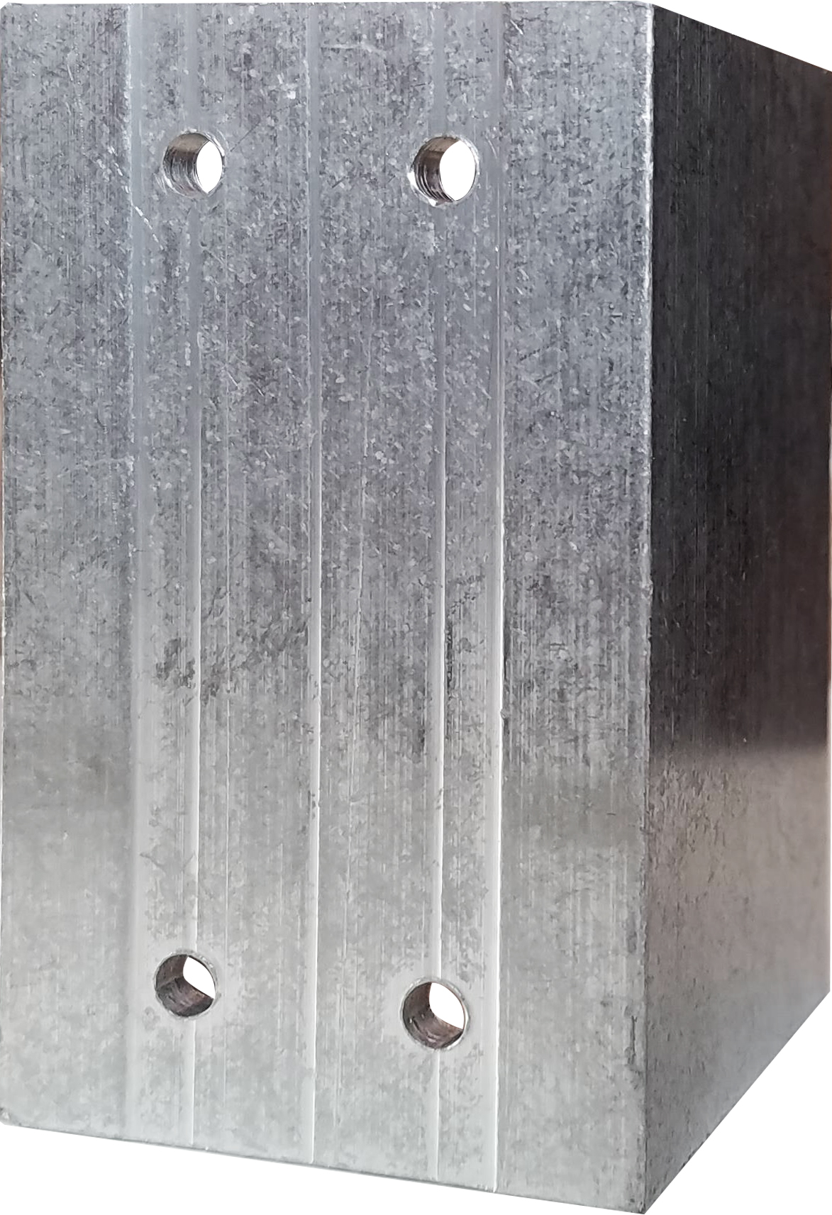 Bild von T-Verbinder p.z. FWS 50
mit 4 x Bohrungen für Riegel 322440
mit einer Bautiefe von 155mm