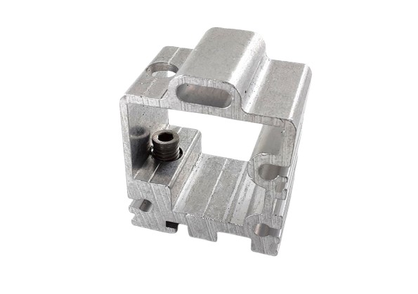 Bild von T-Verbinder p.z. Schüco ADS
12130410S - S216410
> 1 Paket = 1 Stück