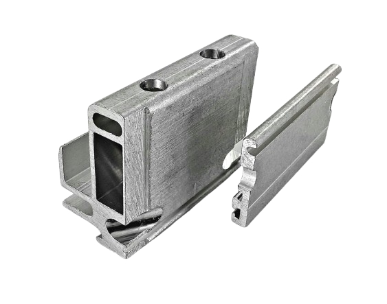 Bild von T-Verbinder p.z. Schüco ADS  12130593S - S216593 > 1 Paket = 100 Set's