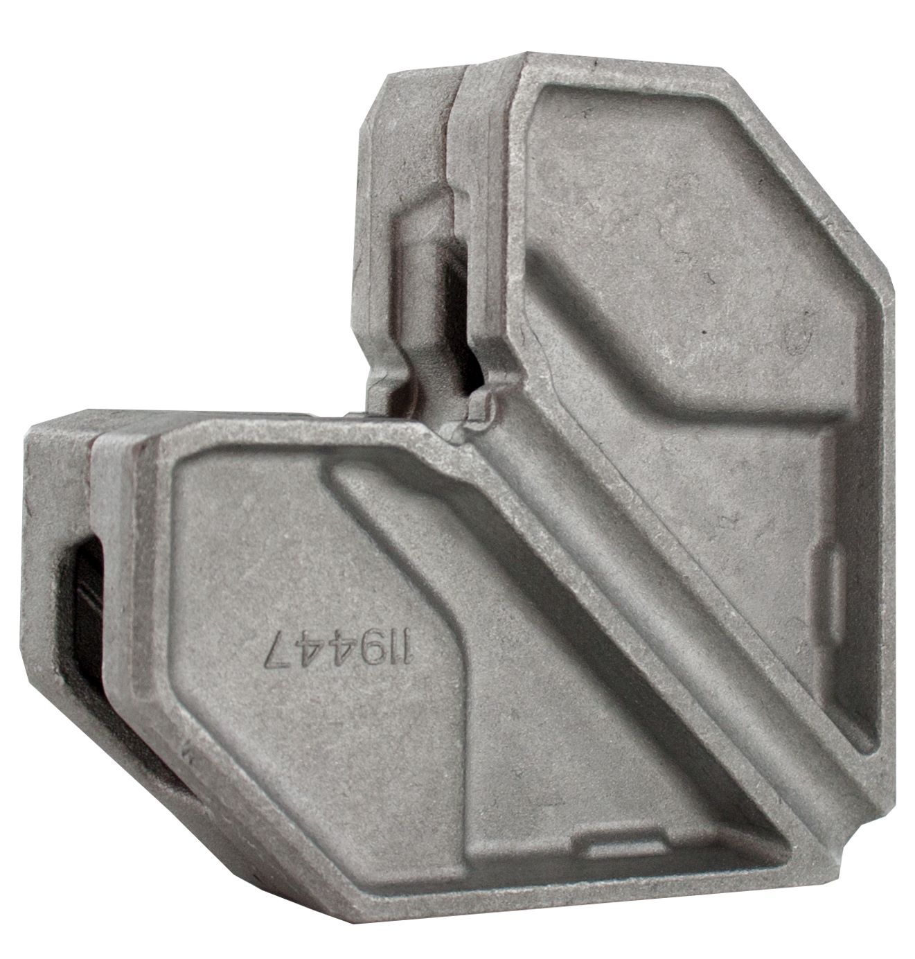 Bild von Eckverbinder p.z. Schüco ADS         
11133053S - S236053  
> 1 Paket = 100 Stück