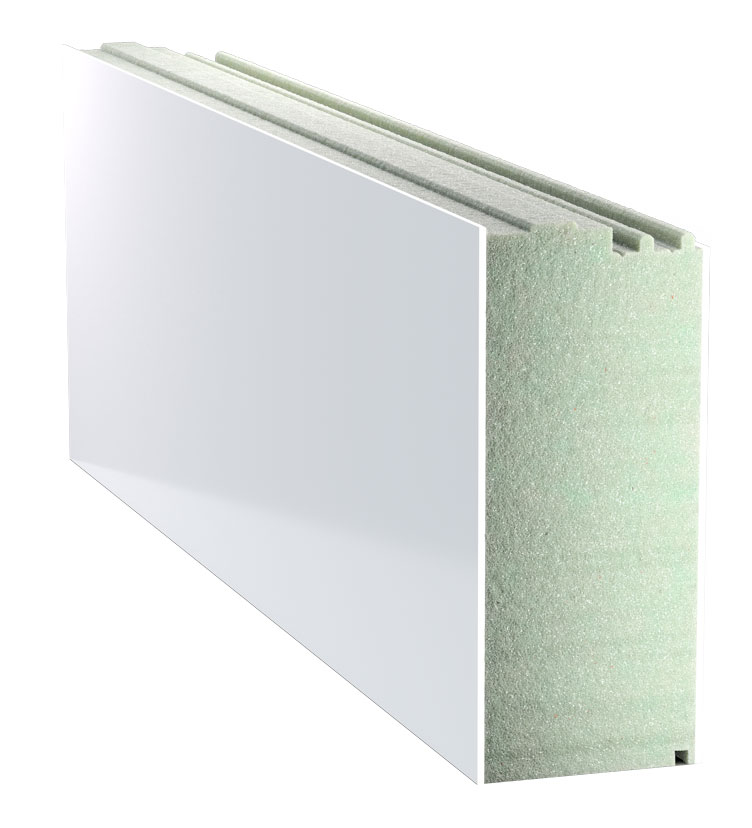 Bild von bg Sockeld.-profil PVC/TK 66x130x3000,1Stk.