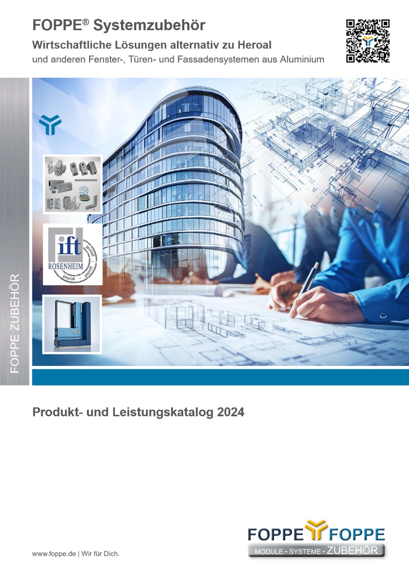 Bild von FOPPE Systemzubehör Katalog Heroal