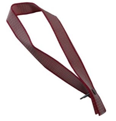 Bild von Trageschlaufen f. Fenster- u. Türelemente, VE100St.