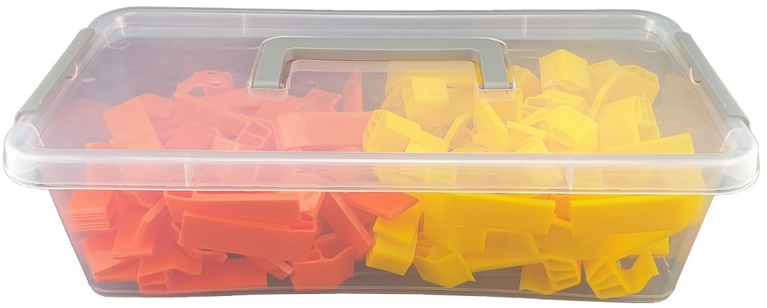 Bild von Clipsi, univ. Flügelschutz f. Fenster, VE=je 48x16/23mm