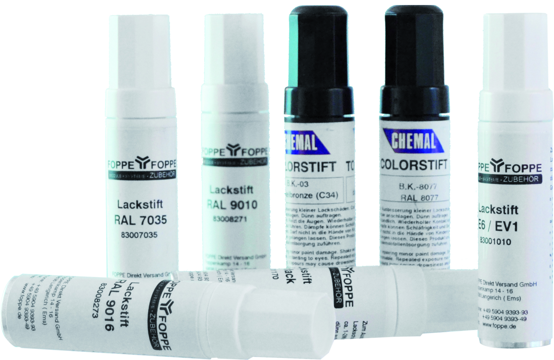 Bild für Kategorie Farben und Oberflächenbehandlungen