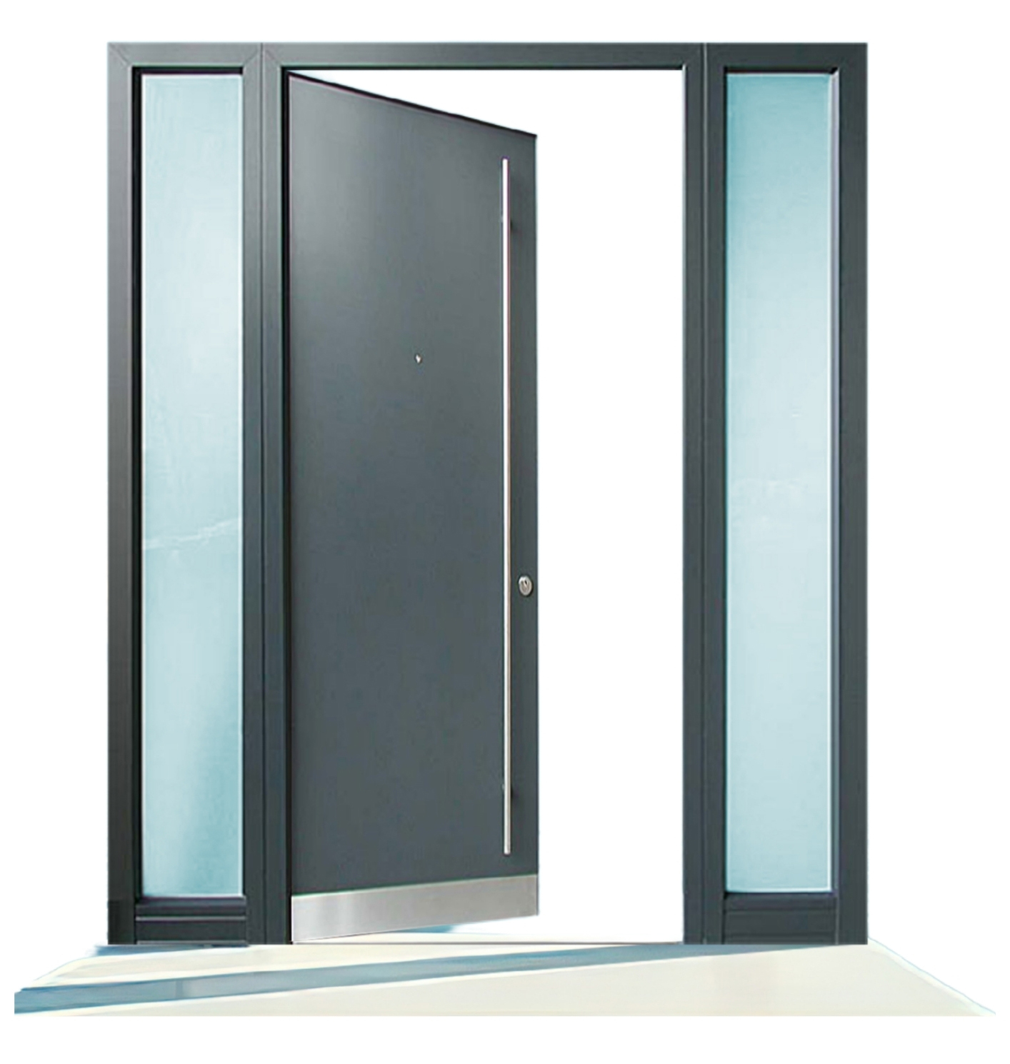 Bild für Kategorie Aluminiumtüren