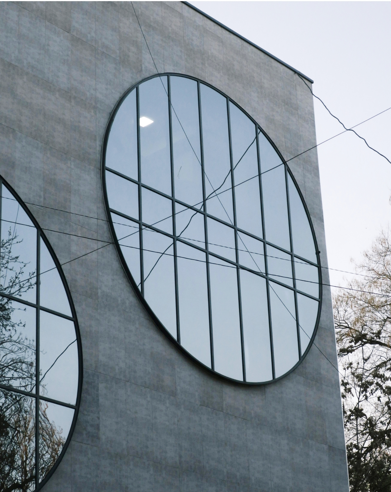 Bild für Kategorie Aluminiumfenster kreisrund