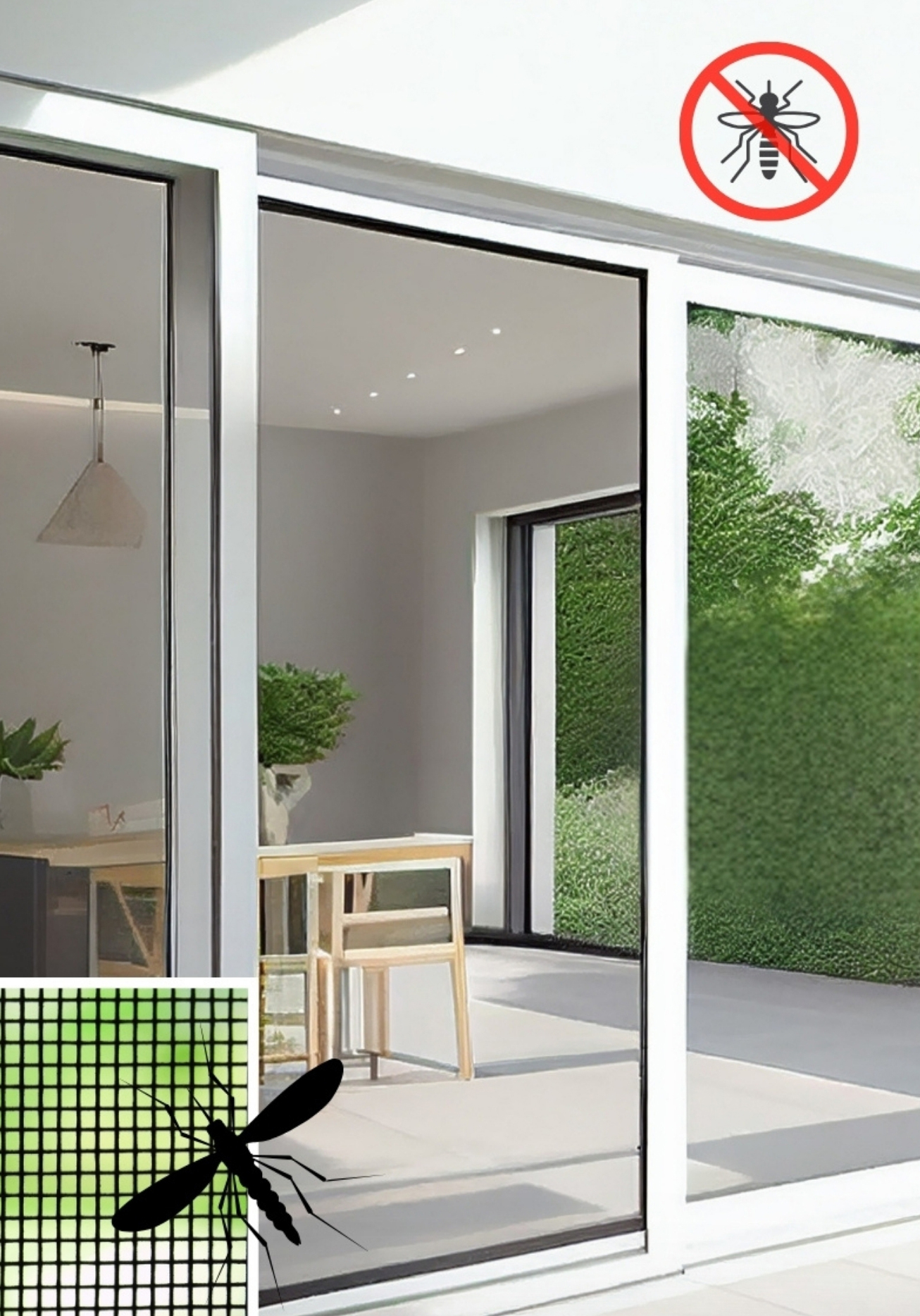 Bild für Kategorie Komplettlösungen für Insektenschutz