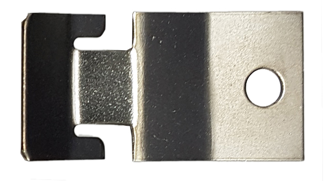 Bild von Fassaden-Klemmhalter Edelstahl Pak. 2500 Stk.