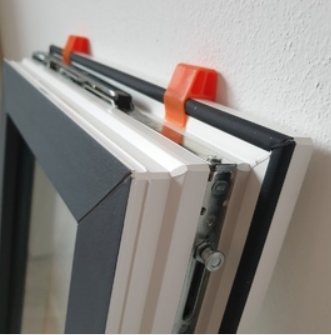 Bild von Clipsi, univ. Flügelschutz f. Fenster, VE=96x23mm