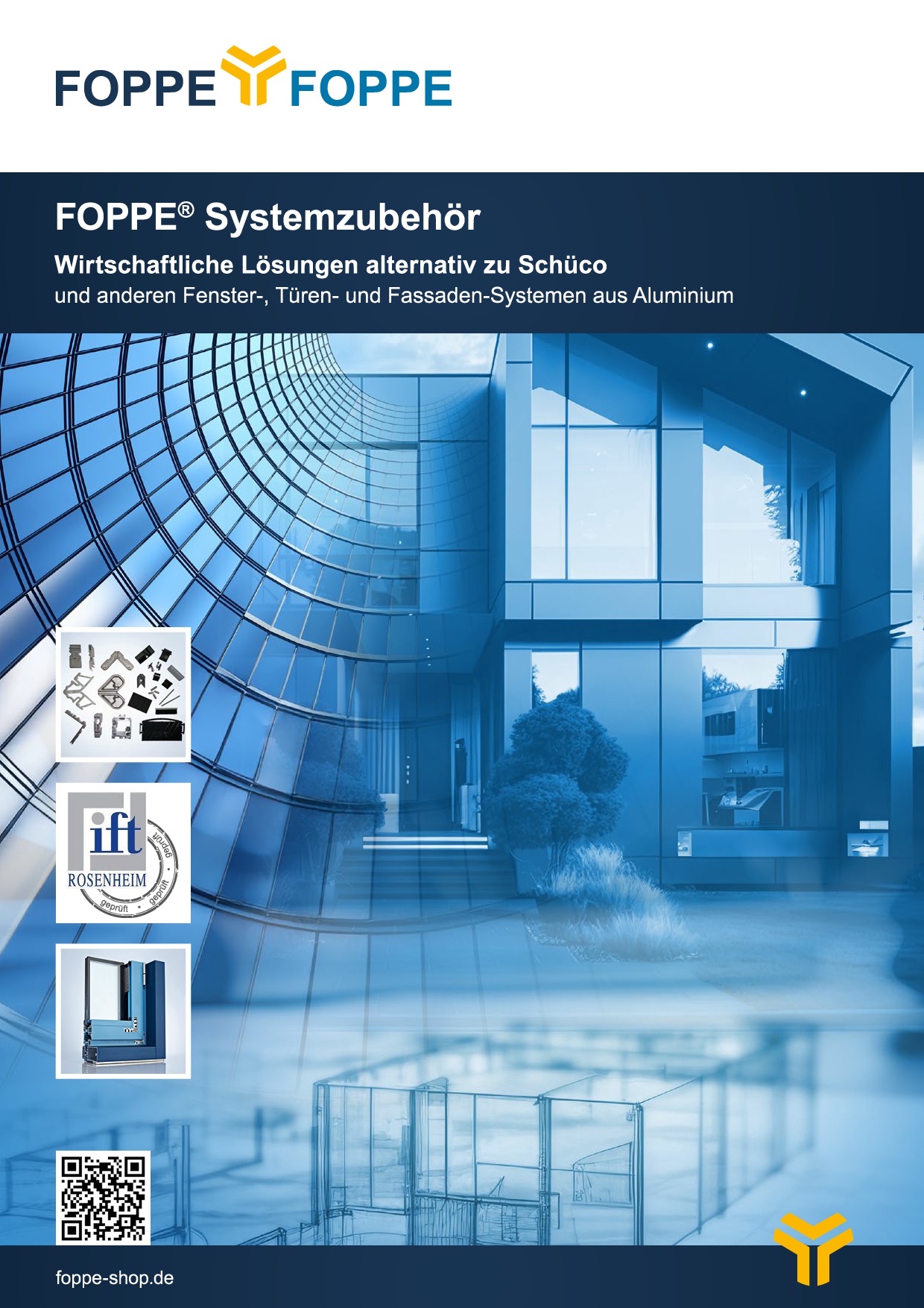 Bild von FOPPE Systemzubehör Katalog Schüco