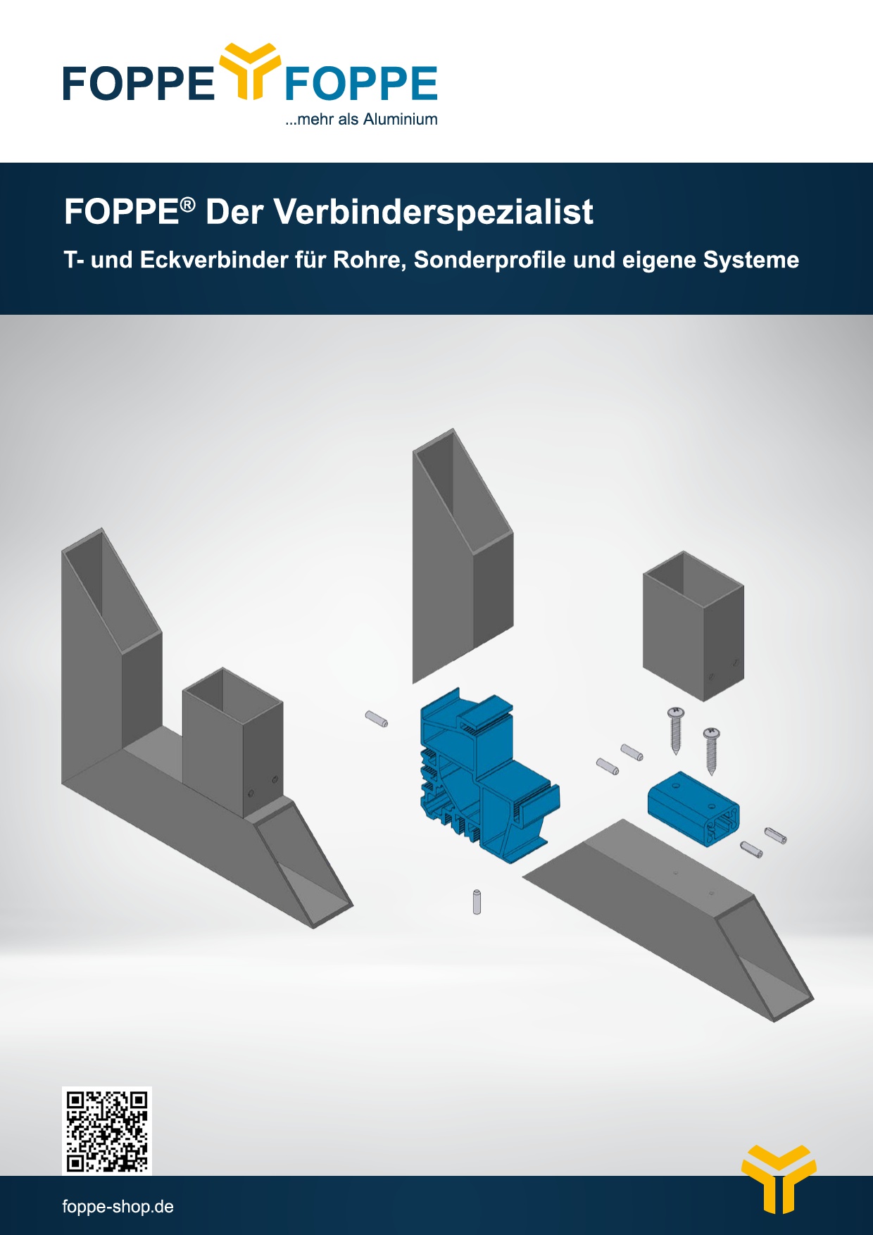 Bild von FOPPE Katalog T- und Eckverbinder