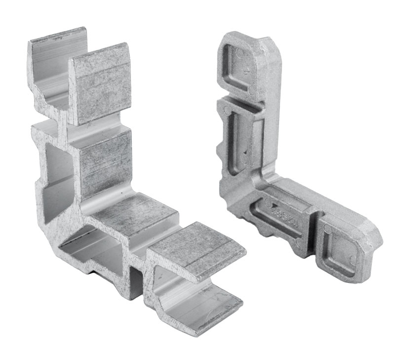 Bild von Eckverbinder p.z. Schüco AWS 
11132965S - S226965S
> 1 Paket = 10 Set's