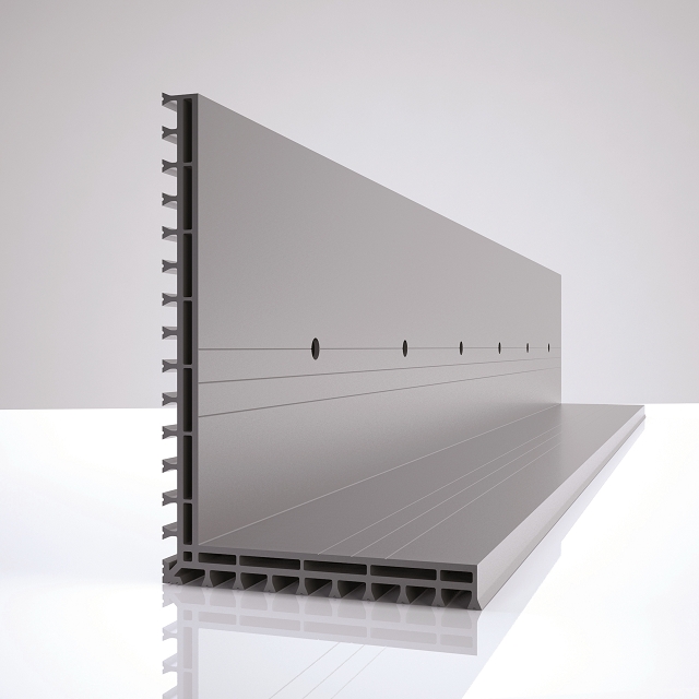 Bild von Montagewinkel EMW,127x97mm,6000mm,1 Loch