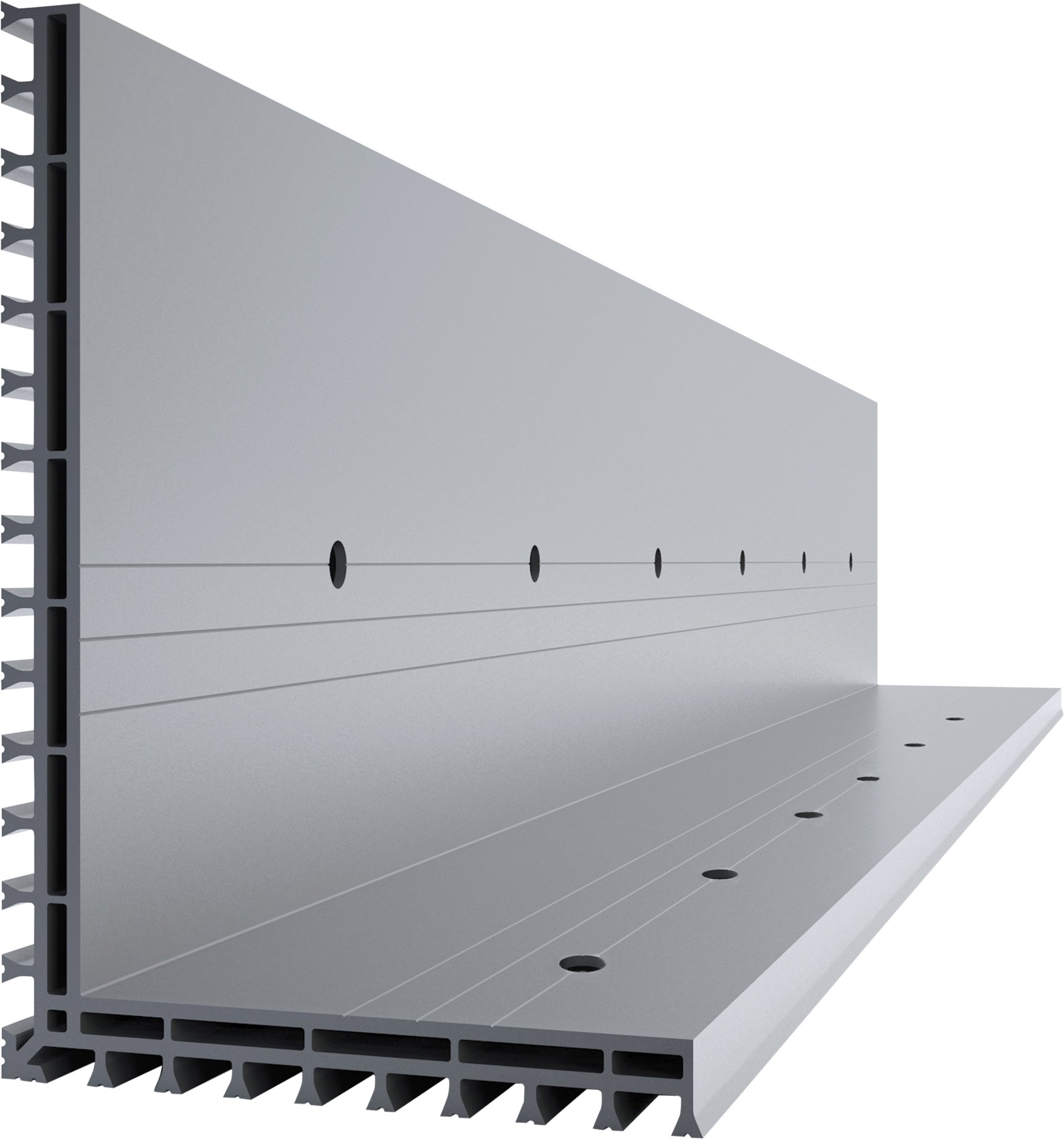 Bild von Montagewinkel EMW,87x97mm,6000mm,2 Loch