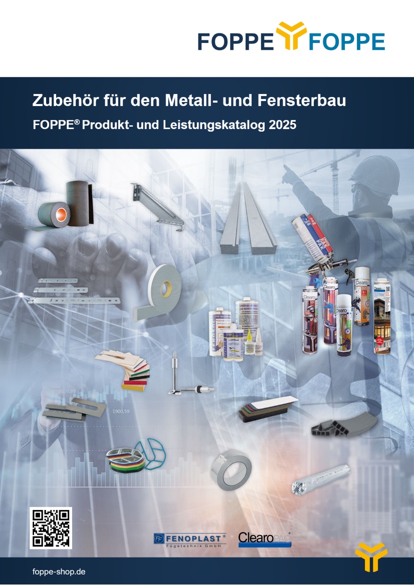 Bild für Kategorie FOPPE Produkt- und Leistungskatalog