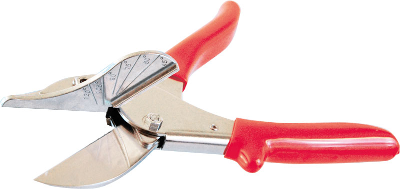 Bild von Gehrungsschere, 2 Anschläge 45°, VE 1