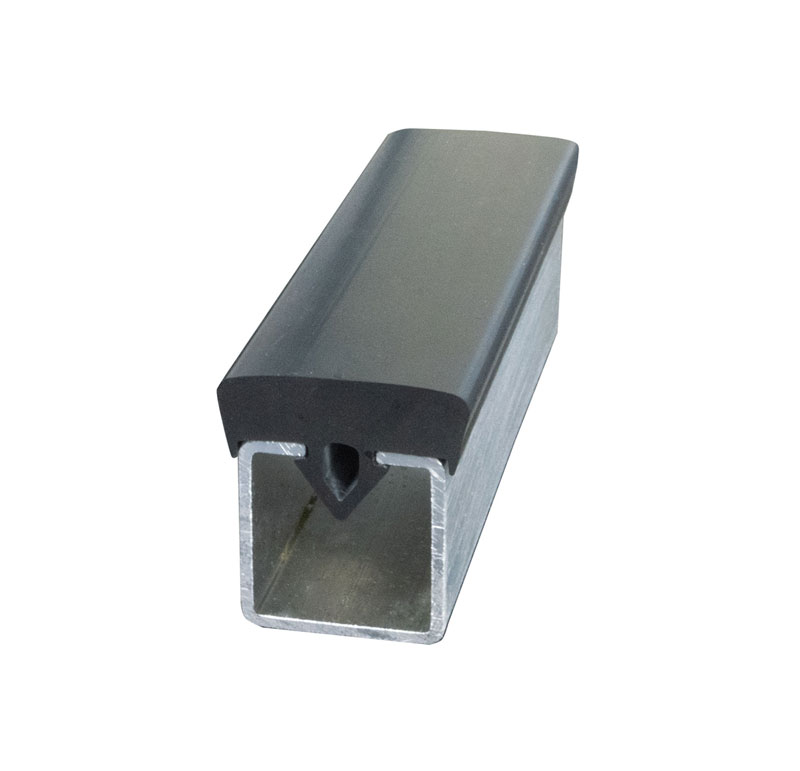 Bild von Bockaufl.gummi EPDM voll,schwarz,Rl.40m