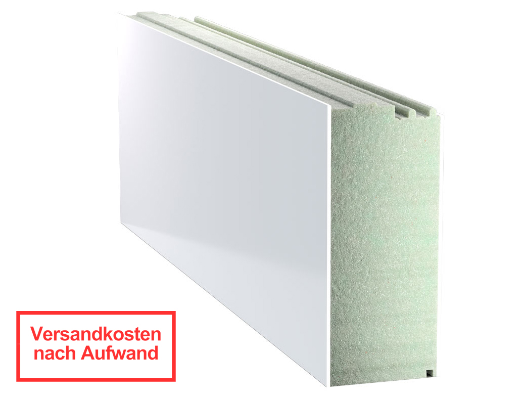 Bild für Kategorie Sockeldämmprofil PVC/TK