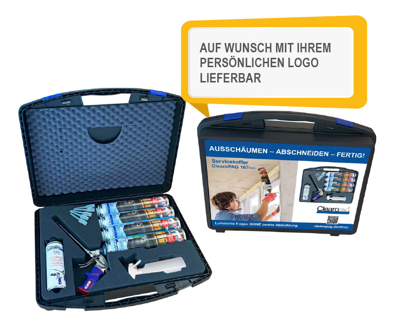 Bild von Servicekoffer ClearoPAG ohne Inhalt