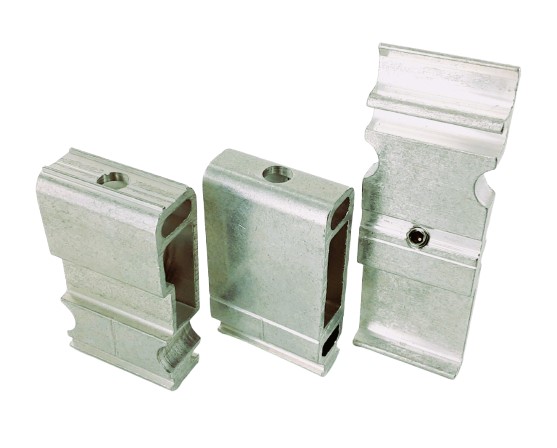 Bild von T-Verbinder p.z. Schüco AWS 120 CC. SI 12135121S - S235121 > 1 Paket = 1 Set
