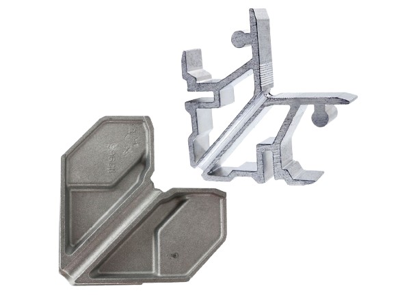 Bild von Eckverbinder p.z. Schüco ADS
11133189S - S236189
> 1 Paket = 100 Set's